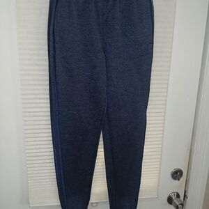 Adidas Dark Blue Athletic Pants